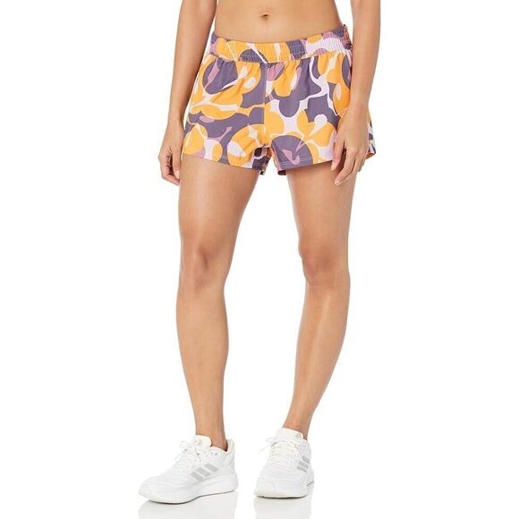 Adidas Pacer Train Essentials Floral-Print Woven ShortsWomen's Size XS NWT - Picture 1 of 7